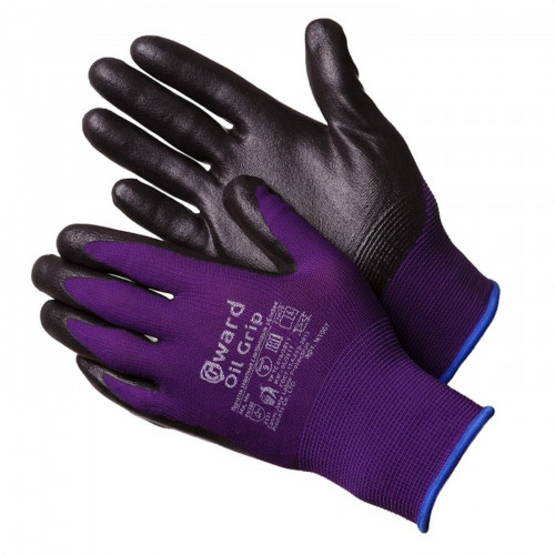 Перчатки с полным облегченным нитриловым покрытием р.10(XL) 1/12 /GWARD LITE