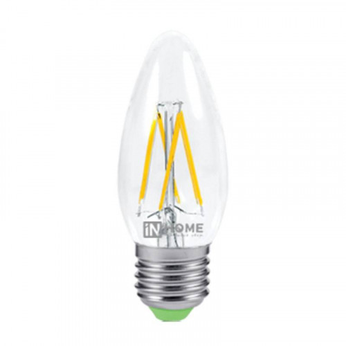 Лампа LED E27  8,0Вт Свеча LED E27 220В 4000К VC IN HOME