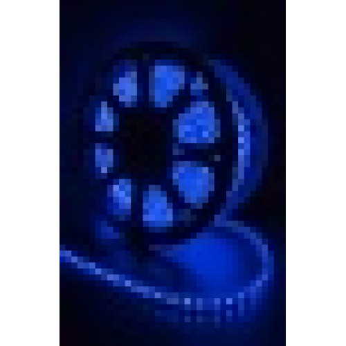 Светодиодная лента SMD 5050 60LED/m 220V IP67 14/4ВТ/м Синий