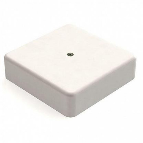 Коробка 100х100х29 распаячная открытой установки IP40 цвет белый (42шт) GE41218-01