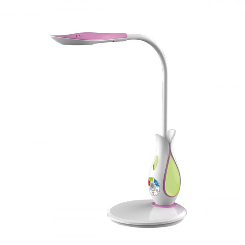TL-327R Лампа настольная светодиодная с RGB-ночником 6Вт 5000К роза