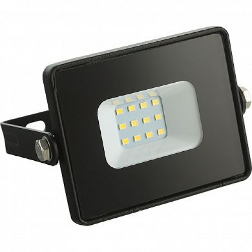 Прожектор светодиодный 20Вт 6400К черный IP65 FERON LL-919