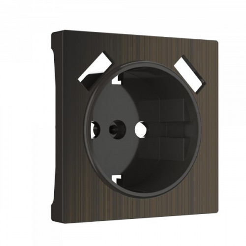 Накладка для USB розетки WL12-USB-CP Werkel бронзовый