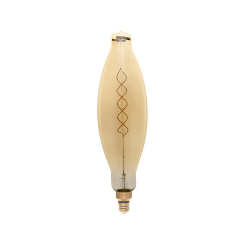 Лампа GLDEN-TR120DSS-DEM-8BT-230-E27-2700  8Вт спираль диммируем. Е27 2700К General