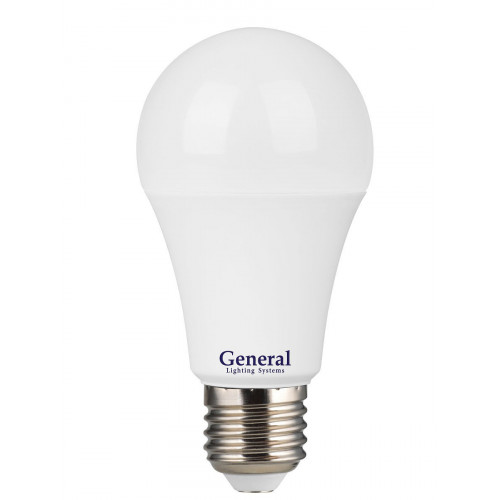 Лампа LED E27 25Вт А60 220В 4500К General
