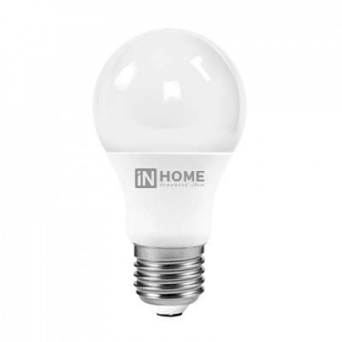 Лампа LED E27 12Вт А60-VC 220В 4000К 1080Лм IN HOME