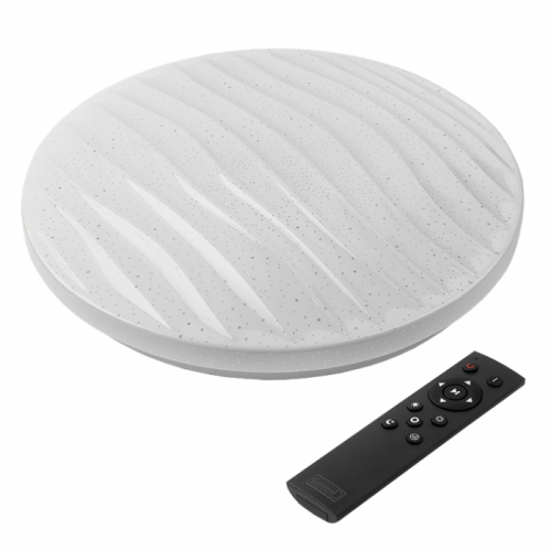 Светильни GSMCL-096-Smart-W450-WAVE  96вт 500*450*70 General