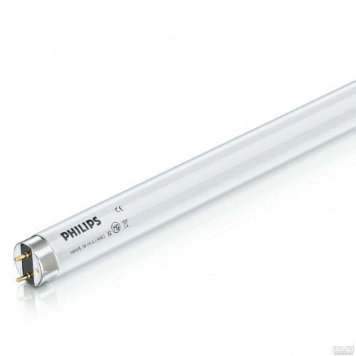 Лампа люминисцентная 36W/54-765 36Вт T8 6200K Philips G13
