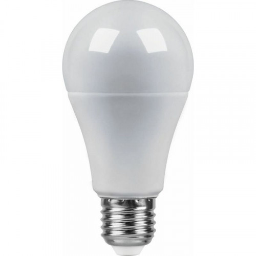 Лампа LED E27 20Вт A60 220В 4000К Feron