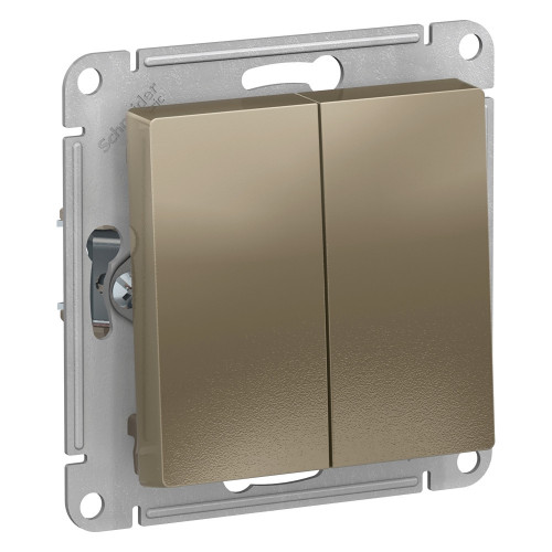 Переключатель 2кл Schneider Electric ШАМПАНЬ
