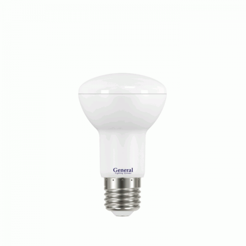 Лампа LED E27 8Вт R63   4500К 650Лм General
