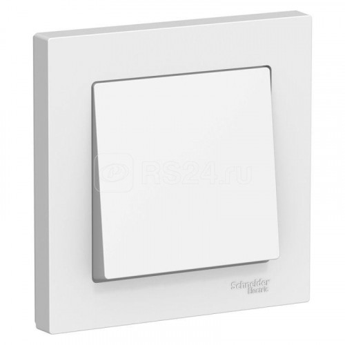 Выключатель 1кл с/у  Schneider Electric ATLAS DESIGN БЕЛЫЙ (20)