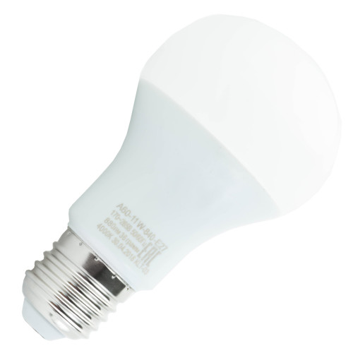 Лампа LED E27 11Вт А60 220В 4000К FERON-PRO (OSRAM)