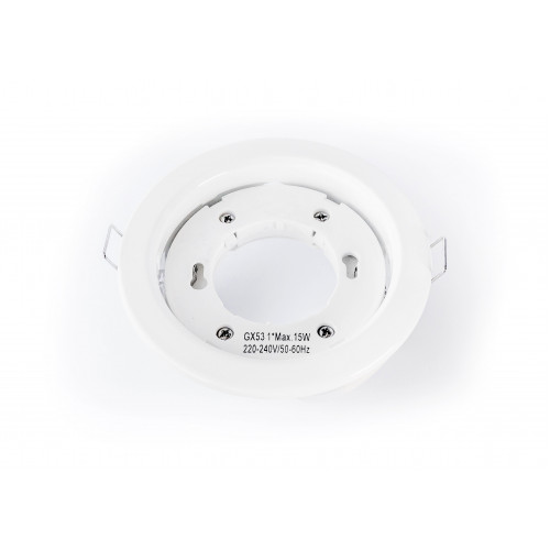 Белый Светильник GX53 (термостойкий 17Вт)