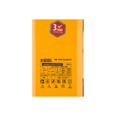 Сварочный аппарат инверторный дуговой сварки DS-200 Compact, 200 А, ПВ 70%, ф 1,6-5 мм Denzel