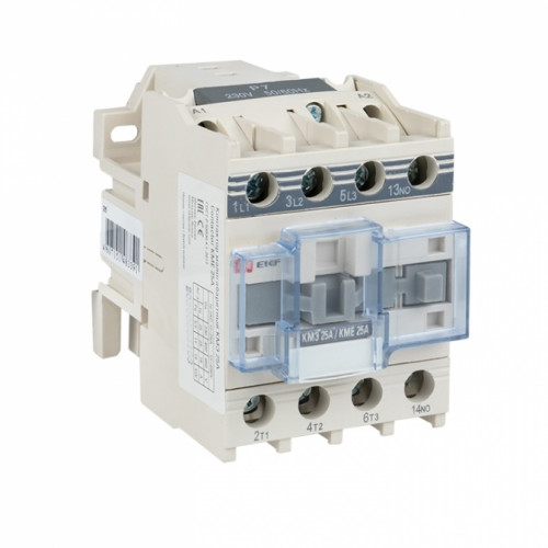 Контактор 25А 220В 1HO EKF КМЭ 2510 PROxima