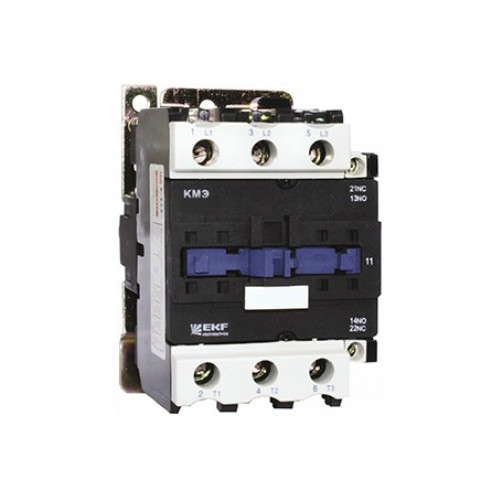 Контактор 65А 380В HO+NC EKF КМЭ EKF PROxima