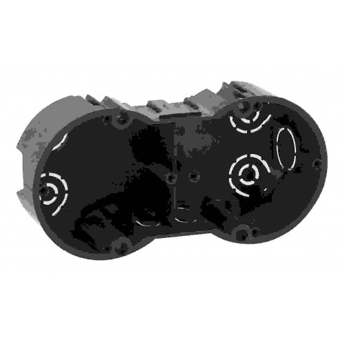 Коробка распаячн. КУП 2-х мест 141х70х45  ЭРА
