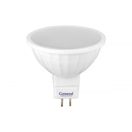 Лампа LED GU5.3 10Вт MR16 12V 4500К  General
