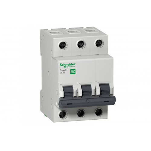 АВТ. ВЫКЛ. 3П 16А С Schneider Electric EASY 9