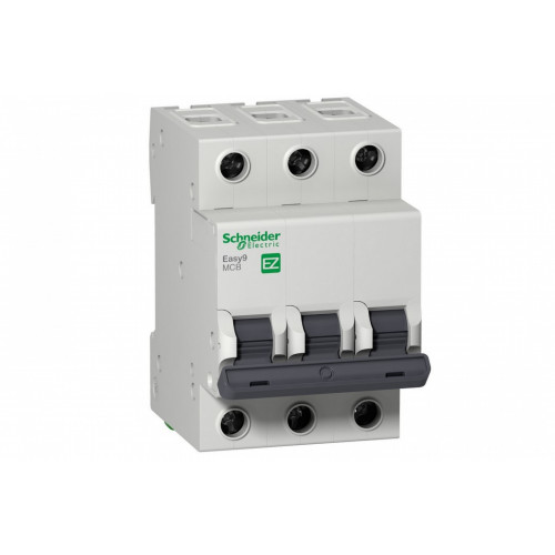 АВТ. ВЫКЛ. 3П 50А С Schneider Electric  EASY 9