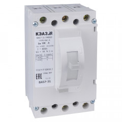 ВА  63А  57-31 340010-63А-800-690AC-УХЛ3-КЭАЗ