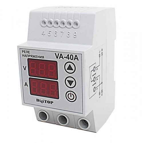 Реле Напряжения VA-40A (46-033)