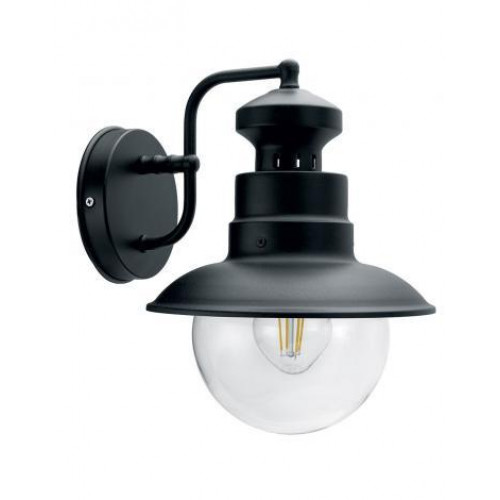 Светильник садово-парковый, 60W 230V IP44 коричневый, PL571