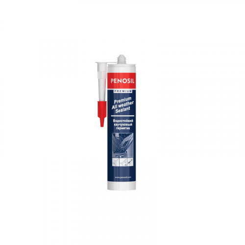 Силикон "PENOSIL" AQ б/цв., аквариум, 310 ml.