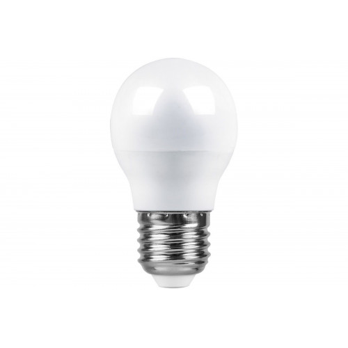 Лампа LED E27  9Вт -ШАР 220В 2700К G45, LB-550 Feron