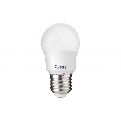 Лампа LED E27 10Вт-СВЕЧА  230В  4500К GLDEN-CF-10-230-E27-4500