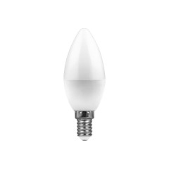 9Вт СВЕЧА LED E14 220В 2700К C37, LB-570 FERON