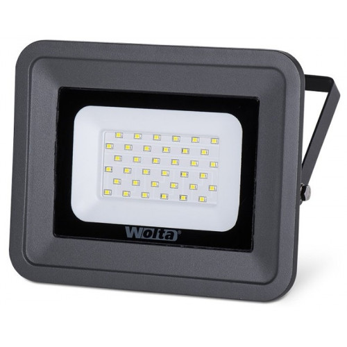 Прожектор светодиодный 50Вт 5700К IP65 WFL -50/06 Wolta ЧЕРНЫЙ/Серый