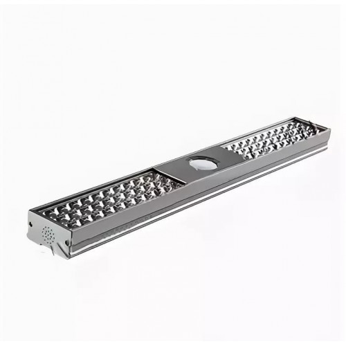 Светильник светодиодный СПБ-1Д  67-10 10Вт 90LED IP20 670мм с датчиком серый ASD