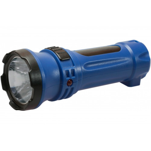 Фонарь аккум. светодиодный КОСМОС Acc102LED, 2 режима,0,5W LED, 300mAh прямая зарядка от 220