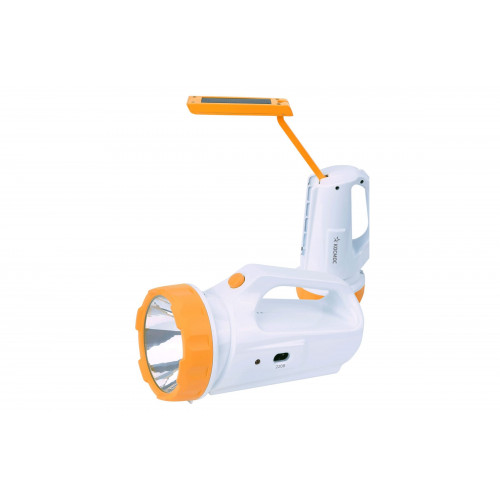 Фонарь аккум. светодиодный КОСМОСAccu678SLED  с солн. панелью 3Вт LED + 16 * SMD2835 панель 4В 1,2Ач