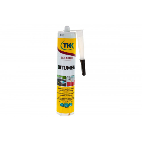 Герметик битумный Tekadom Bitumen 300мл. 1/24