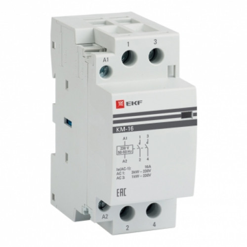 КМ 16А 220В 2HO 2мод EKF