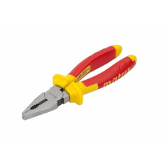Плоскогубцы диэлектрические 180мм, комбин., Insulated, двухкомп. рукоятки. MATRIX PROFESSIONAL