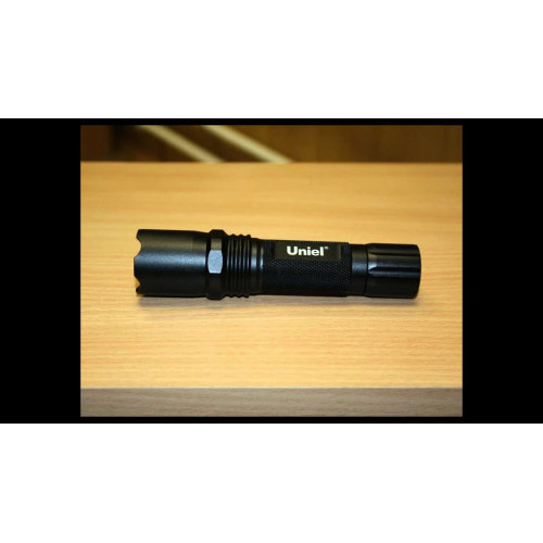 Фонарь Uniel 3 LED S-LD011-C черный