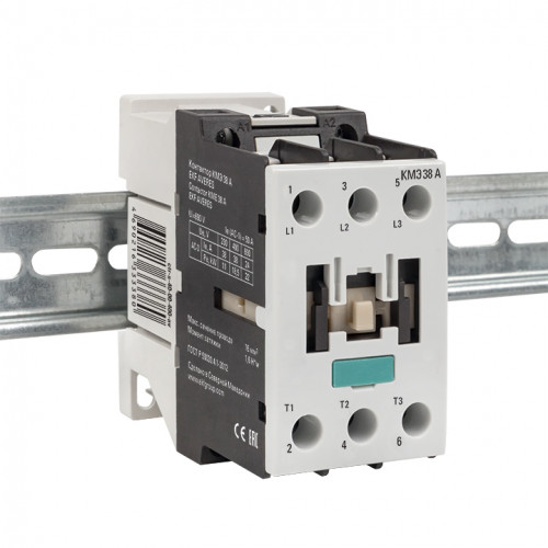 Контактор 38А 400В AC КМЭ  EKF Averes