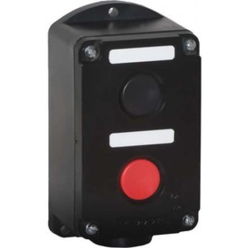 Пост кнопочный ПКЕ 222/2 IP54 Пуск-Стоп 1черн. 1 красн.