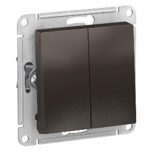 Переключатель 2кл Schneider Electric МОККО